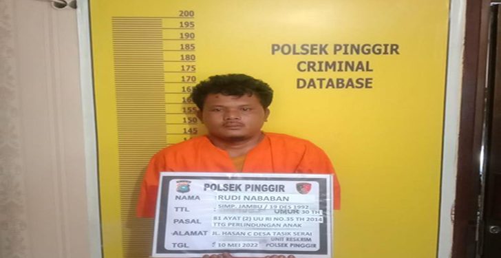 Bejat, Pria di Bengkalis Cabuli Anak Dibawah Umur Hingga Hamil 5 Bulan
