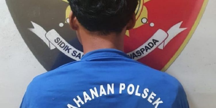 Jambret Anak 9 Tahun, Remaja di Bulok Tanggamus Diamankan Polisi