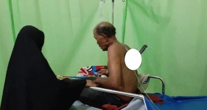 Gara-Gara Uang Rp1.000, Warga Inhil Ditikam Dengan Pisau Hingga Tertancap di Punggung