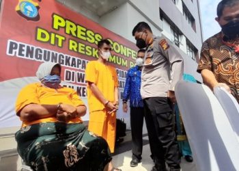 Polda Riau Ungkap Tindak Pidana Perdagangan Orang, 2 Pelaku Ditangkap