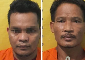 Dua Pengedar Sabu ditangkap Satnarkoba Polres Bengkalis