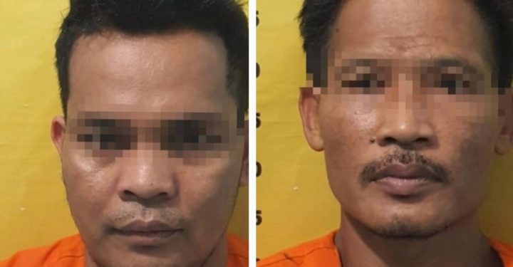 Dua Pengedar Sabu ditangkap Satnarkoba Polres Bengkalis