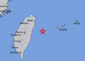 Gempa Berkekuatan 6,3 SR Guncang Lepas Pantai Taiwan