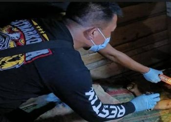 Gegara Tak Berbagi Hasil Curian Sawit, Duda di Batanghari Tewas Dibunuh Teman di Depan Anak