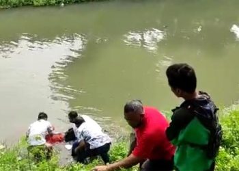 Pamit untuk Beli Pulsa, Pria Paruh Baya Ditemukan Tewas di Kali Kukun