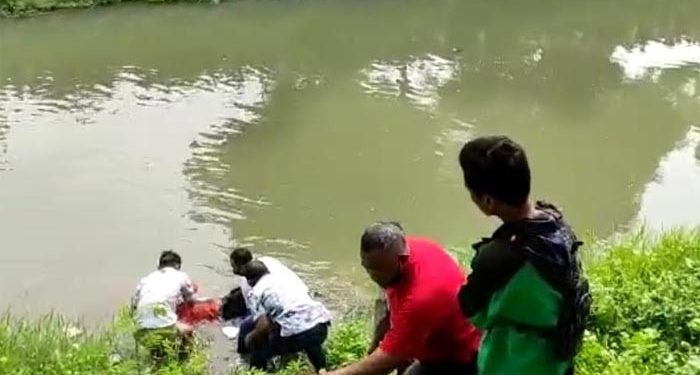 Pamit untuk Beli Pulsa, Pria Paruh Baya Ditemukan Tewas di Kali Kukun