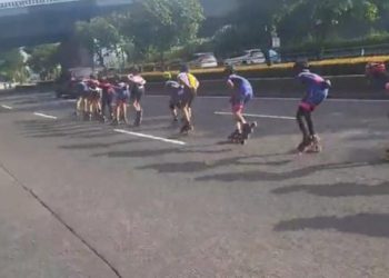 Perserosi DKI Sampaikan Permintaan Maaf Usai Bermain Sepatu Roda di Jalan Raya Viral