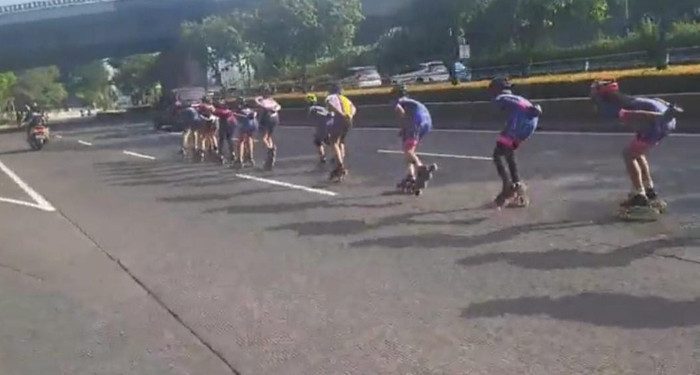 Perserosi DKI Sampaikan Permintaan Maaf Usai Bermain Sepatu Roda di Jalan Raya Viral