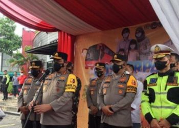 Amankan Perayaan Malam Takbiran di Tangerang, 521 Personel Gabungan Diterjunkan