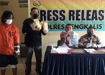 Apes, Terjatuh Usai Jambret Handphone Mahasiswi di Dumai, Resedivis Ini Bonyok Dihakimi Warga