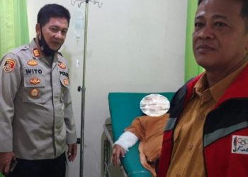 Kesal Istri Minta Cerai, Suami Tega Siram Mertua, Istri dan Anak Usia 2 Tahun Pakai Air Keras saat Tidur