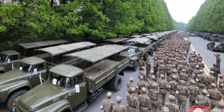Terkuak, Begini Misteri Wabah Covid-19 di Korea Utara