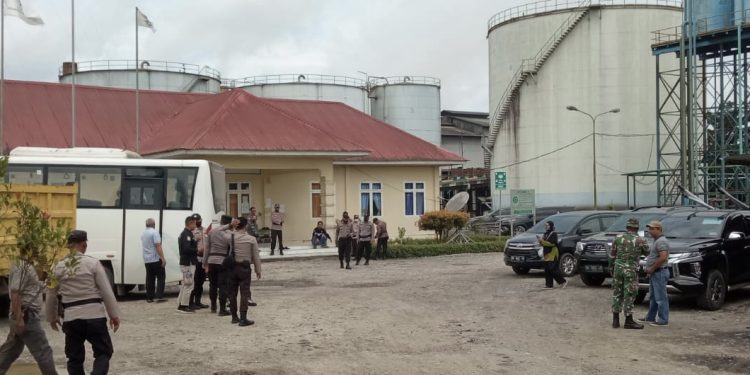 Dugaan Korupsi, Tim Kejagung Sita 2 PKS dan 37 Ribu Ha Lahan Milik PT Duta Palma