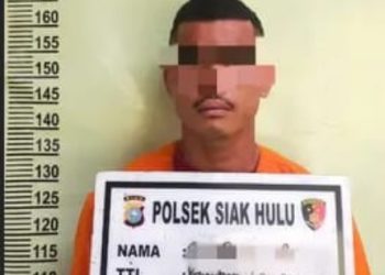 Jambret Kalung Wanita, Tiga Pelaku Diringkus Polsek Siak Hulu