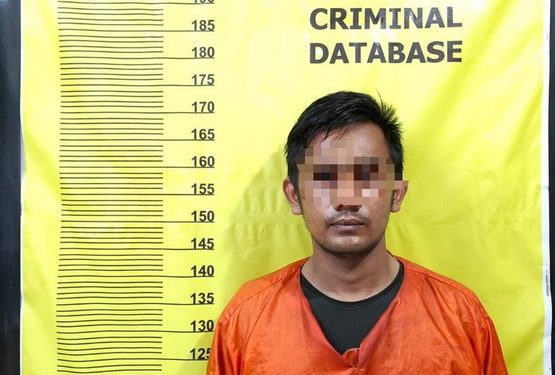 Ketahuan Gergaji Kawat Ground Travo PLN, Warga Bengkalis Ini Nyaris Dihajar Warga