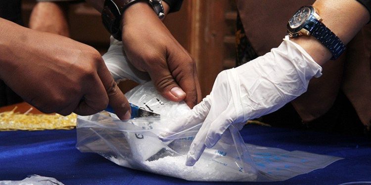 Simpan 14 Paket Sabu, Oknum Polisi di Bengkulu Ditangkap BNN di Rumahnya