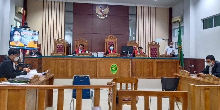 Hibah Dana FPK Pemkab Anambas, Dua Terdakwa Dituntut Berbeda di Pengadilan Tipikor Tanjungpinang