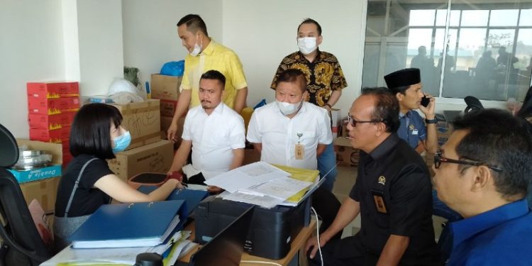 Sidak Mendadak, Komisi I DPRD Batam Temukan Belasan TKA Cina di PT Warlbor Internasional Indonesia, Izin Kerja Dipertanyakan