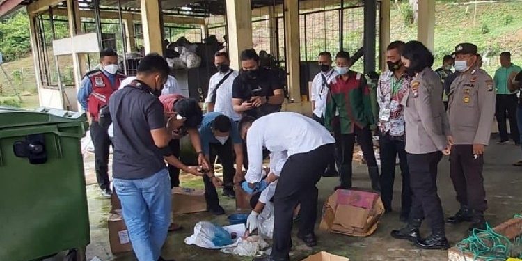 Heboh, Petugas Kebersihan Temukan Janin dalam Tumpukan Sampah di Bandara Hang Nadim