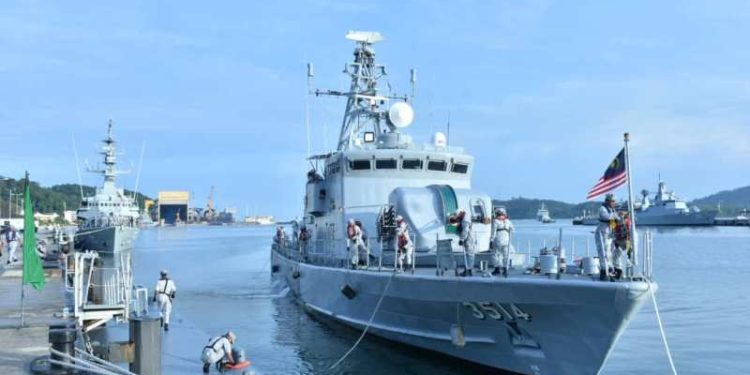 Polis Diraja Malaysia Tangkap 11 Imigran Gelap Asal Batam