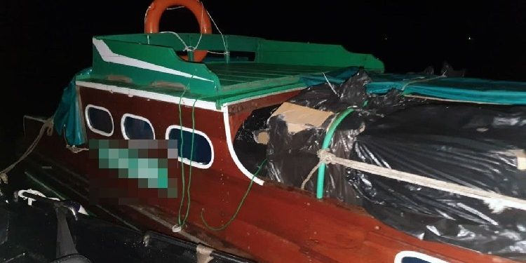 Ribuan Rokok Tanpa Cukai Diamankan BC Kepri dari Kapal Cepat Diperairan Batam
