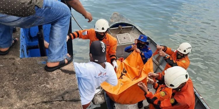 Jenazah ABK Dumai Line Ditemukan 11 Hari Setelah Kapal Meledak