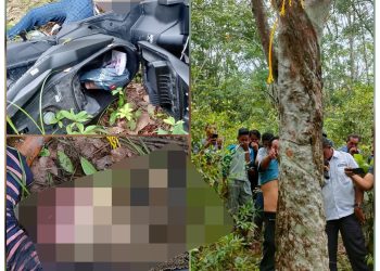 Rohil Geger, Mayat Wanita Ditemukan Membusuk di Kebun Karet Dengan Kepala Tinggal Tengkorak