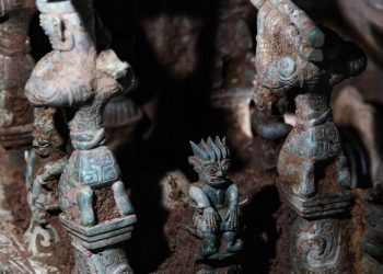 Altar Pengorbanan Ditemukan di Situs Arkeologi Sanxingdui di Tiongkok