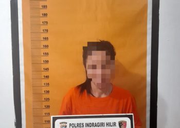 Jual Sabu di Rumah, IRT di Desa Rumbai Jaya Ditangkap Polres Inhil