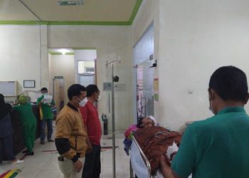 Cekcok Gegara Uang, Ponakan di Inhil Bacok Paman Hingga Jempol Tangan Putus