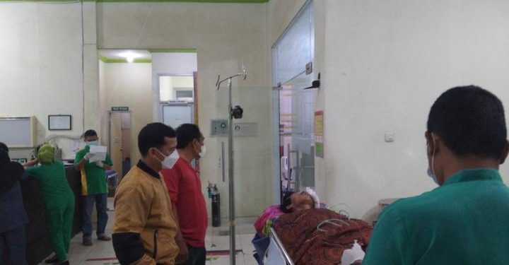 Cekcok Gegara Uang, Ponakan di Inhil Bacok Paman Hingga Jempol Tangan Putus