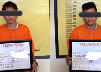 Modus Perbaiki Sepeda motor, Dua Pemuda Ini Bawa Kabur Motor Konsumen