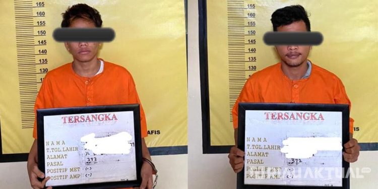 Modus Perbaiki Sepeda motor, Dua Pemuda Ini Bawa Kabur Motor Konsumen