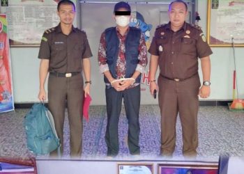 Korupsi Penyertaan Modal ke PT GCM Rp4,2 Miliar, Kejari Inhil Tahan Direktur PT GCM