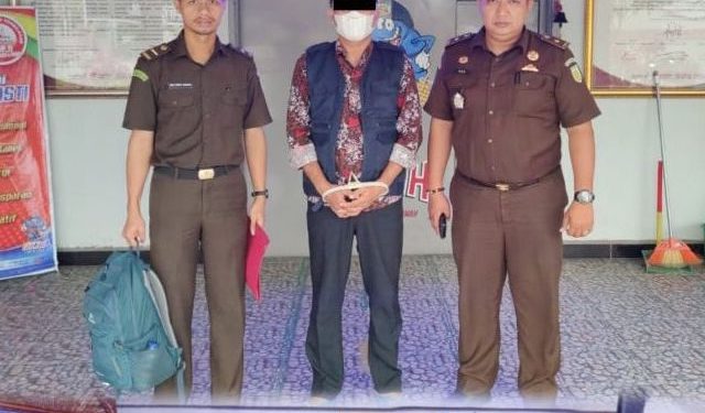Korupsi Penyertaan Modal ke PT GCM Rp4,2 Miliar, Kejari Inhil Tahan Direktur PT GCM