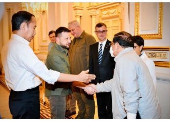 Temui Presiden Ukraina Volodymyr Zelenskyy, Jokowi: Kunjungan ke Ukraina, Bentuk Kepedulian Masyarakat Indonesia