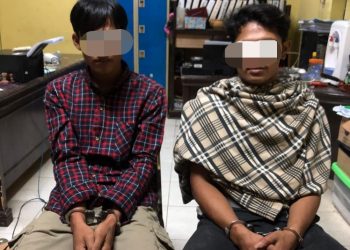 Terlibat Narkoba, Dua Pemuda di Kuansing Terancam 4 Tahun Penjara