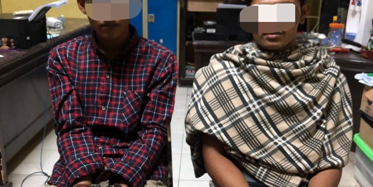 Terlibat Narkoba, Dua Pemuda di Kuansing Terancam 4 Tahun Penjara