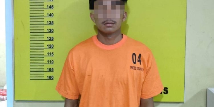 Usai Tewaskan Pekerja, Pria di Rohul Ini Serahkan Diri ke Polisi