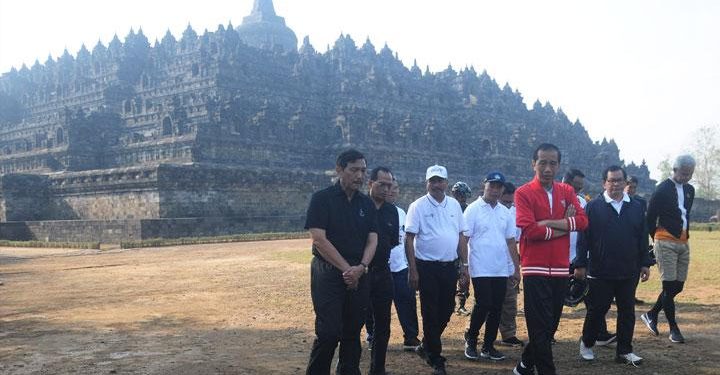 Tak Mau Disalahkan, Luhut Sebut Rencana Biaya Masuk Baru Borobudur Berdasarkan UNESCO