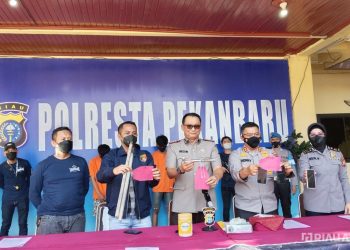 Aniaya Korban Hingga Kening Robek, 4 Anak Tongkrongan Diringkus Polisi