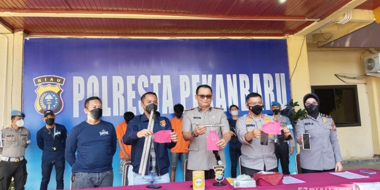Aniaya Korban Hingga Kening Robek, 4 Anak Tongkrongan Diringkus Polisi