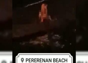 Viral, Video WNA ‘Wik-wik’ di Pantai Larangan Pererenan Bali