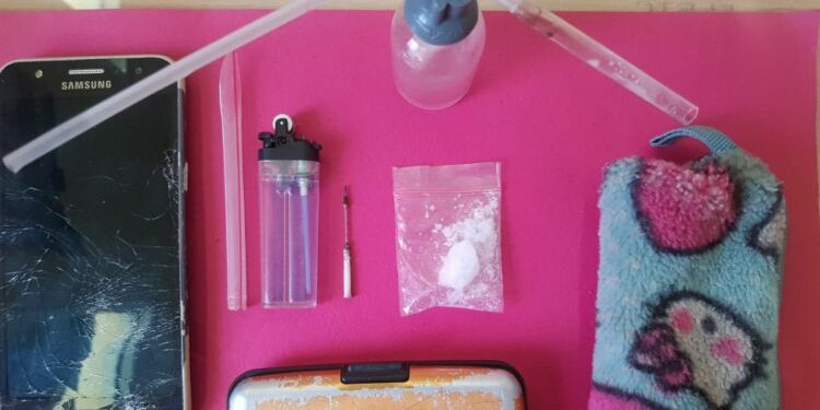 Asik Nyabu, Dua Pemuda Diamankan Petugas Polres Dhamasraya