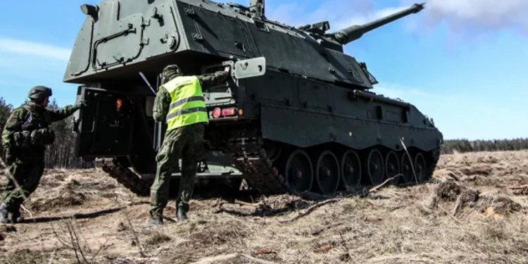 Bantu Ukraina Lawan Rusia, Jerman Akan Kirimkan Panzerhaubitze 2000