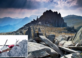 Seorang Wanita Meninggal Setelah Jatuh Saat Panjat Tebing di Puncak Snowdonia