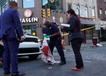 9 Orang Tewas dan Puluhan Lainnya Terluka Dalam Tiga Penembakan Massal di AS