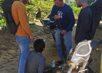 Tim Macan Polres Kampar Tangkap Pelaku Senjata Api Ilegal