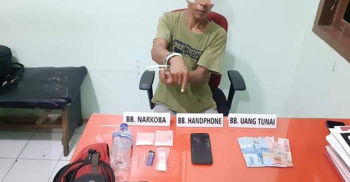 Jadi Bandar Sabu di Gunung Sari, Toyok Diringkus Tim Ojoloyo