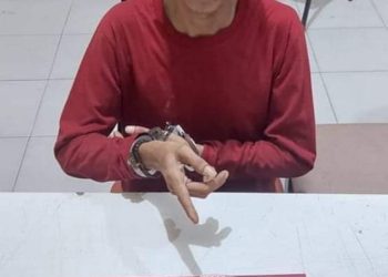 Polsek Tapung Hilir Tangkap Pengedar Sabu di Desa Kotagaro